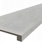 620070002471 Silver Scalino Frontale 120х33 ColiseumGres