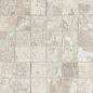 fQNW Nativa White Macromos Anticato Satin 30x30 FAP Ceramiche