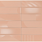 Rivera Soft Peach 7.5x30 Smile Tile фото в миниатюре 2