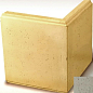 Кастелло 500 01 руст 500х250х15+250х250х15 Ecostone