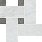 MALLA TWISTED WHITE 21*26 Pamesa