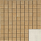 Marte Levigato Thassos Mosaico Su Rete 2.5x2.5 30x30 Casalgrande Padana