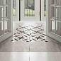 737479 Chantilly Cemento Deco Серый 45x45 ProGRES Ceramica