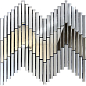 Pino MS74-6 286х286х4 Vivere