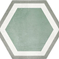 SIX Cementine Pisa Aqua 23x27 Durstone