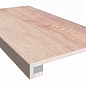 Комплект Ступень BG00 Brigantina 33x120 неполированная без насечек+Подступенок 14.5x120 Estima