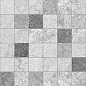 1039-8219 Balance Темно-серый мозаика 40*20 Global Tile
