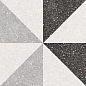 23543 Micro Elements Grey 20*20 (12 вариантов паттерна) EQUIPE