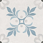 3386036518 Sirocco Blue Garden 9mm R10 22.3x22.3 Harmony