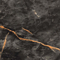 Volcanic Nero Shiny Sugar 60x120 Gravita