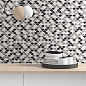 Soul Black Mix 31.7x30.7 Vidrepur
