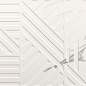 Akros Cross White Mate 35x90 Click Ceramica