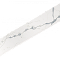 620070002612 Stellaris Statuario White Scalino Frontale 33x160 Italon