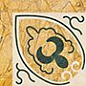 PJD-SDPH064 64 Waterjet Border (Marguerite) 23x23 Marmocer