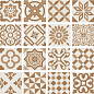 PT01952 ANTIGUA DECOR BEIGE 20X20 Ribesalbes