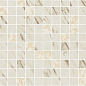 240821 MOSAICS T100 DECORATO BIANCO 29,1x29,1 Versace (Gardenia Orchidea)