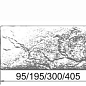 Мальта 111 Плоскость 95-195-300-405х95-195х20 Камелот
