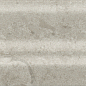 BLC023R Бордюр Багет Карму серый светлый матовый обрезной 30х5 Kerama Marazzi