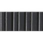 RAER Glace Struttura 3D Raye Blu Notte Glossy 7,5x20 Ragno Marazzi