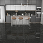7930138702589 Pietra Negro High Glossy 60x120 Eurotile Ceramica
