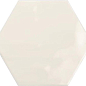 PT03135 Hex Ivory Glossy 15x17,3 Ribesalbes