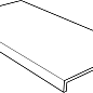 Ступень фронтальная Petra Gris Anti-Slip Recto 30x60 Gres de Aragon