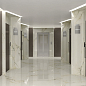 L175559MF6 Ocean White Lucido 75x150 IRIS FMG