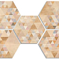 Laverton Hexagono Benenden Multicolor Mix 23x26.6 VIVES