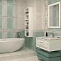 Visconti turquoise 03 25х60 Gracia Ceramica