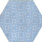 Art Deco Hexa 23,2x26,7 ITT Ceramic