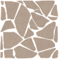 4101231 Palladiana Crock Mosaic Taupe 40x40 41ZERO42