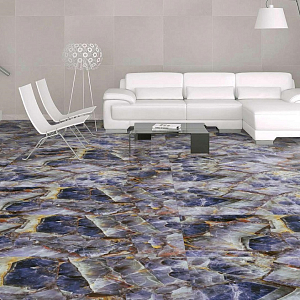 Crystal Iris Bluezone