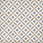 24412 ART NOUVEAU ALAMEDA COLOUR 20*20 EQUIPE