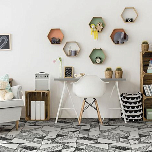 Comic Hexa ITT Ceramic