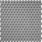 JNK82021 Penny Round Dark Grey Antid 315х309х6 StarMosaic