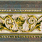 Astro Gold Marron Бордюр 7,5x20 Ape Ceramica