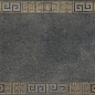 261343 GREEK CASSETTONE Antracite/Oro 40x80 Versace (Gardenia Orchidea)