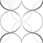 Декор Crystal Resonanse белый 30х60 Laparet