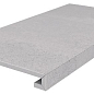 DD602020R/GCF Ступень клееная Про Матрикс серый светлый обрезной 33*60 Kerama Marazzi