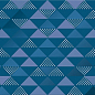 Декор VELA INDIGO CONFETTI 20,1x50,5 Azori