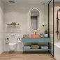 SOHS4703M Terrazzo Light Beige Matt 60x120 Buono Ceramica