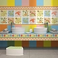OS/A247/5009 Бордюр Динозаврики 1 матовый 20x6,3 Kerama Marazzi фото в миниатюре 5