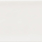 MAIOLICA MATT WHITE 7.5x30 TAU Ceramica