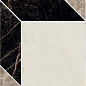 240851 MOSAICS CUBE NERO-BIANCO-GRIGIO 19,5x58,5 Versace (Gardenia Orchidea)