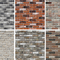 683-65 Ринн Брик Design угол 8.5x19x6.5 White Hills
