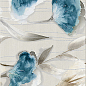 Декор Aura Marfil Floris 31,5x63 Azori