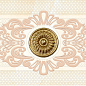 Бордюр 608 MARBELIA центр 7х245 Eurotile Ceramica