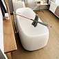 MEK5 Intrecci Versailles Nocciola Rt 120x120 MARAZZI Italy