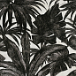0262768 Palme B Bianco/Nero 78x78 Versace (Gardenia Orchidea)