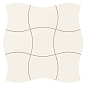 MS-01-162-0293-0293-1-028 Royal Place white 29,3x29,3 Tubadzin